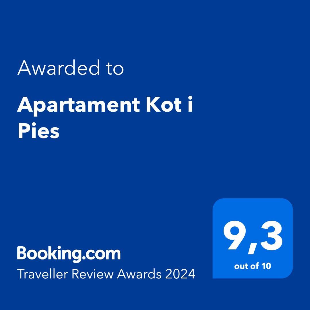 Apartament Kot I Pies Misdroy Exterior foto